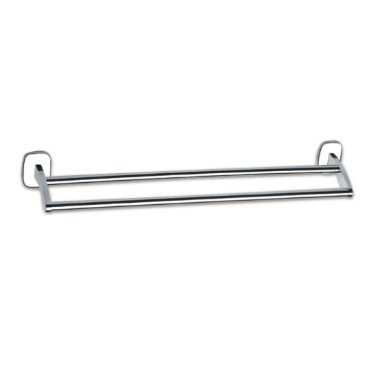 Πετσετοθήκη Διπλή 60εκ. Mercury Novo Viospiral 24-7210 Χρωμέ Πετσετοθήκη Διπλή 60εκ. Mercury Novo Viospiral 24-7210 Χρωμέ
