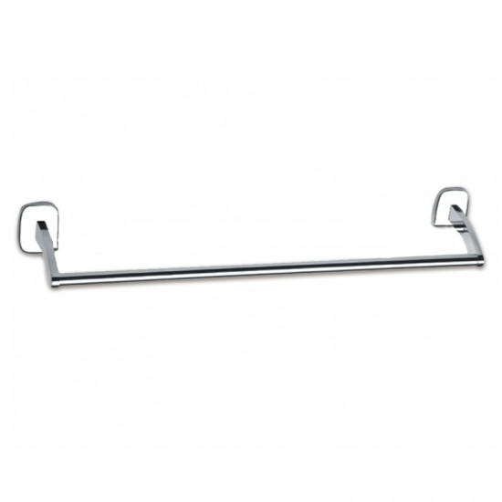 Πετσετοθήκη Μονή 60εκ. Mercury Novo Viospiral 24-7206 Χρωμέ Πετσετοθήκη Μονή 60εκ. Mercury Novo Viospiral 24-7206 Χρωμέ