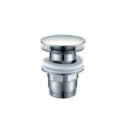Βαλβίδα Clic-Clac Χωρίς Υπερχείλιση Orabella 15154 Χρωμέ Βαλβίδα Clic-Clac Χωρίς Υπερχείλιση Orabella 15154 Χρωμέ
