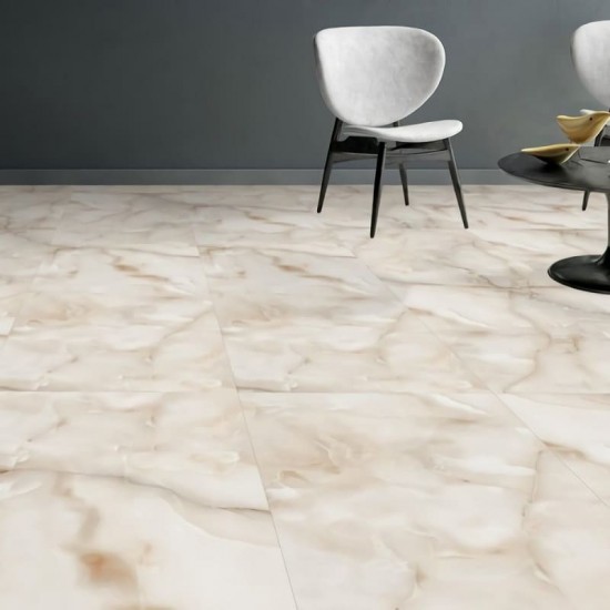 ΠΛΑΚΑΚΙ ΔΑΠΕΔΟΥ KARAG ONYX BEIGE 60x120 CM
