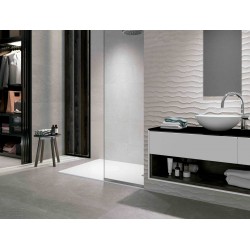 Πλακάκι 8205 Blanco 33.3x80 cm Άσπρο Ματ