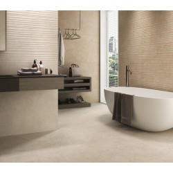 Πλακάκι Μπάνιου 8207 Vison Decor 33.3x80 cm Καφέ Ματ