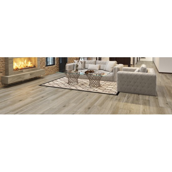 Πλακάκι Asturia Beige 20x120 Απομίμησης Ξύλου 6458