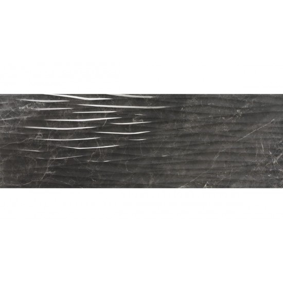 Πλακάκι Balmoral Black (Μαύρο) Dune Decor 30Χ90 Γυαλιστερό Μαρμαριζέ Baldocer Retificatto Πλακάκι Balmoral Black (Μαύρο) Dune Decor 30Χ90 Γυαλιστερό Μαρμαριζέ Baldocer Retificatto