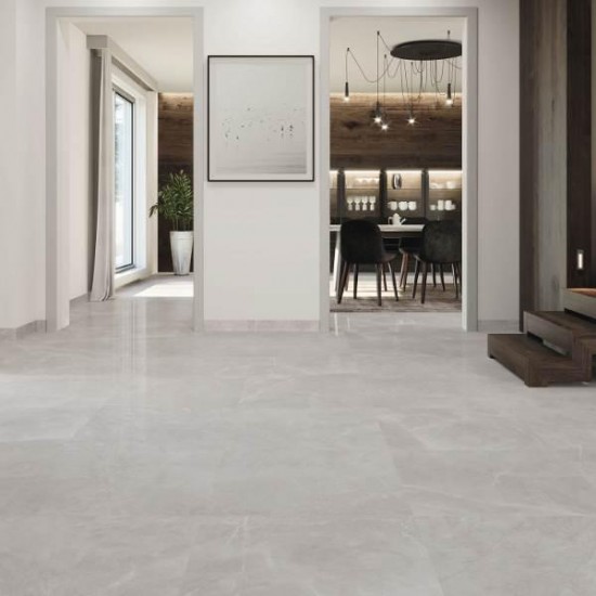 Πλακάκι Bayona Silver (Aνοιχτό Γκρι) Pulido 60Χ120 Γυαλιστερό Μαρμαριζέ Πλακάκι Bayona Silver (Aνοιχτό Γκρι) Pulido 60Χ120 Γυαλιστερό Μαρμαριζέ