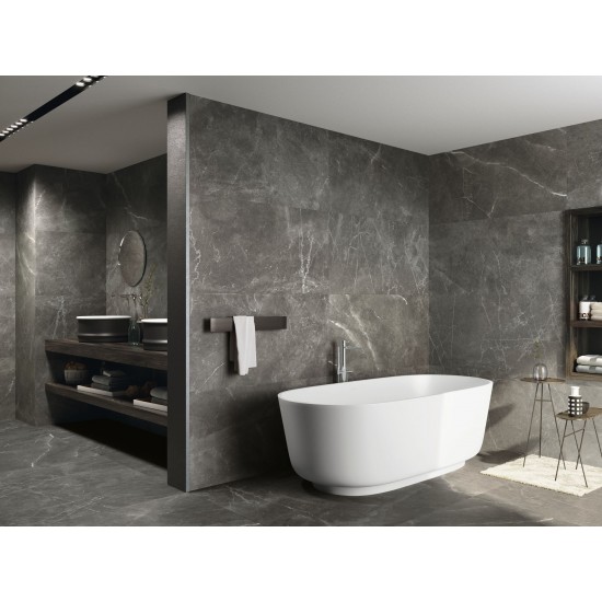 Πλακάκι Bayona Grey Pulido 60Χ120 Γυαλιστερό Μαρμαριζέ Πλακάκι Bayona Grey Pulido 60Χ120 Γυαλιστερό Μαρμαριζέ