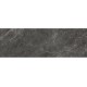 Πλακάκι Balmoral Black (Μαύρο) 30Χ90 Γυαλιστερό Μαρμαριζέ Baldocer Retificatto