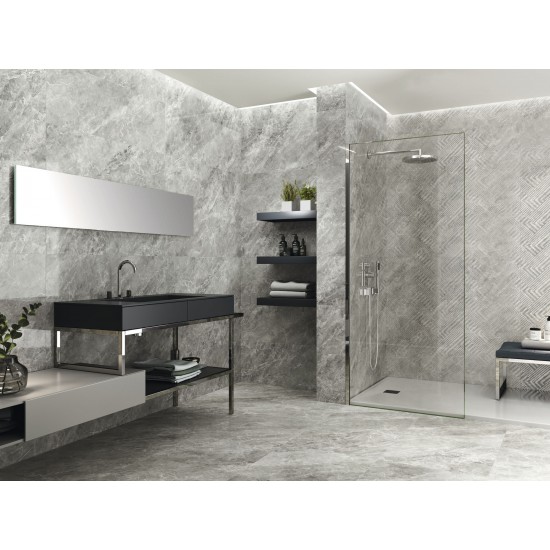Πλακάκι Balmoral Grey 60Χ60 Γυαλιστερό Μαρμαριζέ Πλακάκι Balmoral Grey 60Χ60 Γυαλιστερό Μαρμαριζέ
