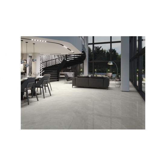 Πλακάκι Balmoral Silver 60Χ60 Γυαλιστερό Μαρμαριζέ Πλακάκι Balmoral Silver 60Χ60 Γυαλιστερό Μαρμαριζέ