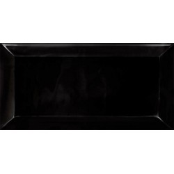 Πλακάκι Metro Bizoute Black KARAG 10Χ20