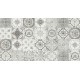 Πλακάκι Nikea Mix 20Χ20 CM Vintage Άσπρο και μαύρο Ματ Πλακάκι Nikea Mix 20Χ20 CM Vintage Άσπρο και μαύρο Ματ