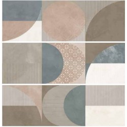 Πλακάκι Cool 30x90 Decor Circle Winder