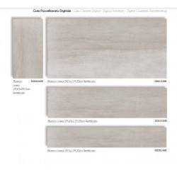 Πλακάκι Urbino Bianco linea Rettificato 60x120 Ντεκόρ Λευκό Ματ