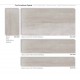 Πλακάκι Urbino Bianco linea Rettificato 60x120 Ντεκόρ Λευκό Ματ