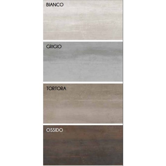 Πλακάκι Urbino Bianco linea Rettificato 60x120 Ντεκόρ Λευκό Ματ