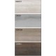 Πλακάκι Urbino Bianco linea Rettificato 60x120 Ντεκόρ Λευκό Ματ