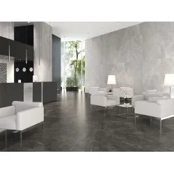 Πλακάκι Bayona Silver Pulido 120Χ120 Γυαλιστερό Μαρμαριζέ Γκρι Ανοιχτό