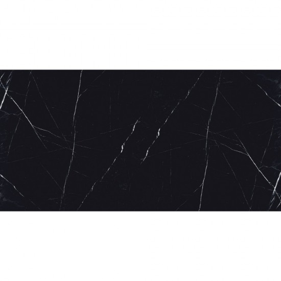 Πλακάκι Γρανιτένιο Black Rock Rettificato 60x120