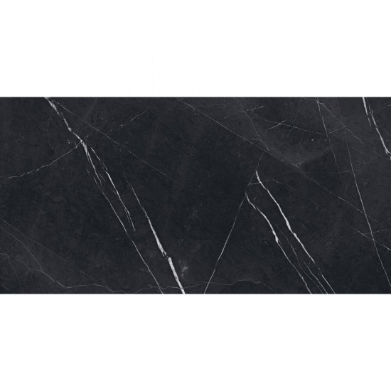 Πλακάκι Γρανιτένιο Black Rock Rettificato 60x120