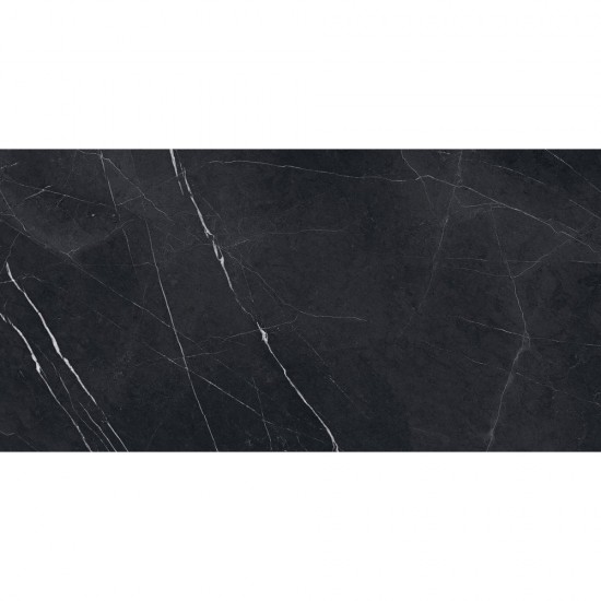 Πλακάκι Γρανιτένιο Black Rock Rettificato 60x120