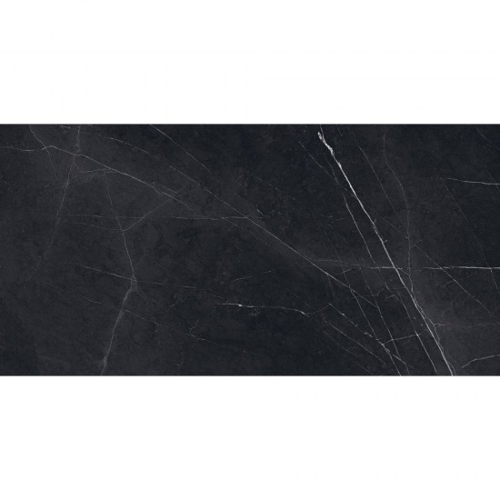 Πλακάκι Γρανιτένιο Black Rock Rettificato 60x120