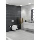 Πλακάκι Boston Dark Grey Decor 25x75 Πλακάκι Boston Dark Grey Decor 25x75