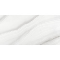 Πλακάκι Nil Grey 60Χ120 Γκρι Γυαλιστερό Retificatto