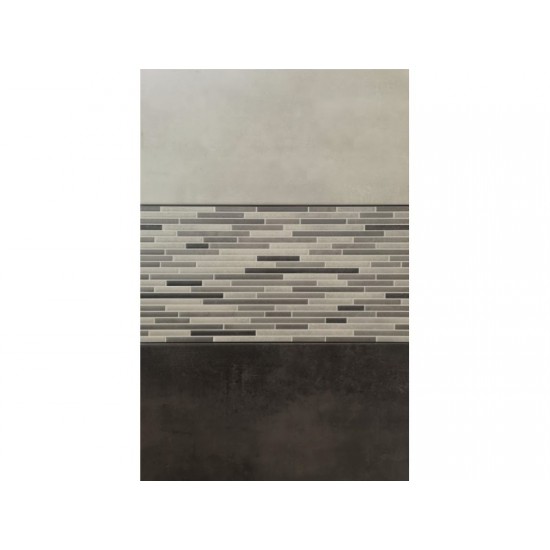 Πλακάκι Μπάνιου Molde Antracite (Ανθρακί) 25x50