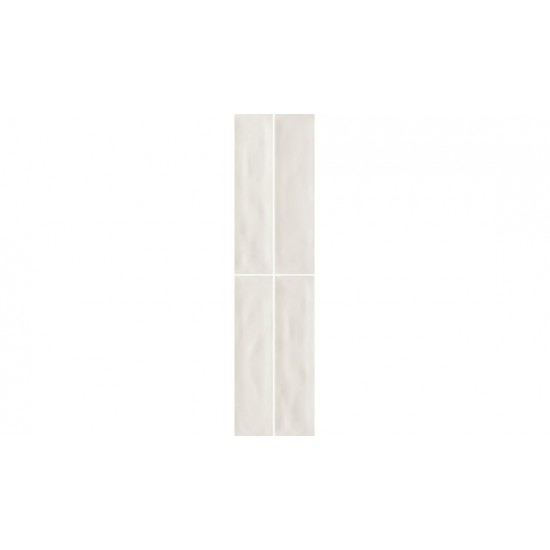Πλακάκι Slash Imola Ceramica SLSH 73W 7,5x30 cm Λευκό