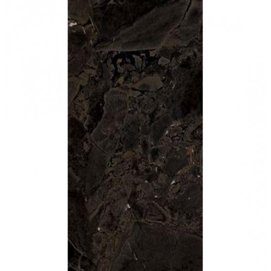 Πλακάκι The Room INF BR6 LP Infinity Brasil A' Retificatto Γυαλιστερό Μαύρο 60x120 Imola Ceramica