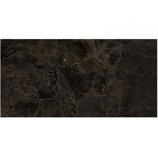 Πλακάκι The Room INF BR6 LP Infinity Brasil A' Retificatto Γυαλιστερό Μαύρο 60x120 Imola Ceramica