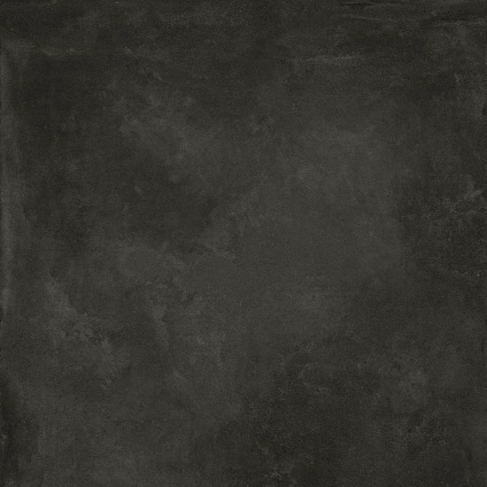 Πλακάκι Azma N 60x60 B' Μαύρο Ματ σε Απομίμηση Πατητής Τσιμεντοκονίας