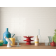 Πλακάκι Slash Imola Ceramica SLSH 73W 7,5x30 cm Λευκό