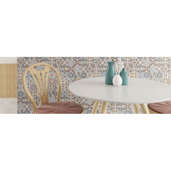 Πλακάκι Azteka 30x60 Γκρι Ματ Decor Patchwork