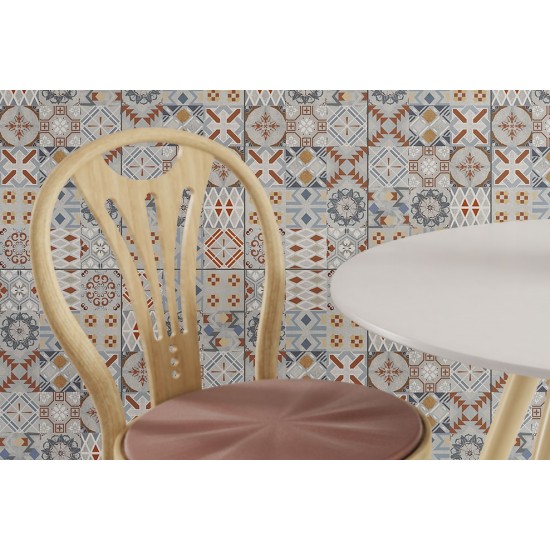 Πλακάκι Azteka 30x60 Γκρι Ματ Decor Patchwork
