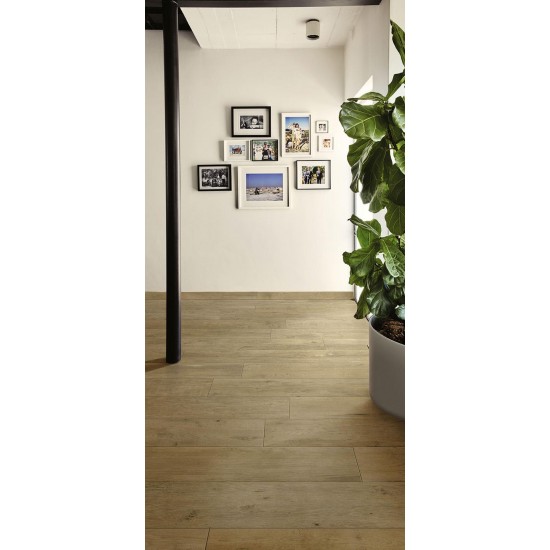 Πλακάκι Treverkdear Natural Rettificato Marazzi 20Χ120 Απομίμησης Φυσικού Ξύλου