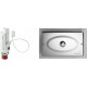 Πλακέτα Χειρισμού Siamp Universal 15012PK Inox Πλακέτα Χειρισμού Siamp Universal 15012PK Inox