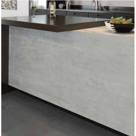 Πλακάκι Titan Platinum Fincibec 120x120 B' Ανοιχτό Γκρι Ματ σε Απομίμηση Πατητής Τσιμεντοκονίας