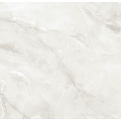 Πλακάκι Potomac Blanco Pulido Α' 100x100 Λευκό Μαρμαριζέ Γυαλιστερό