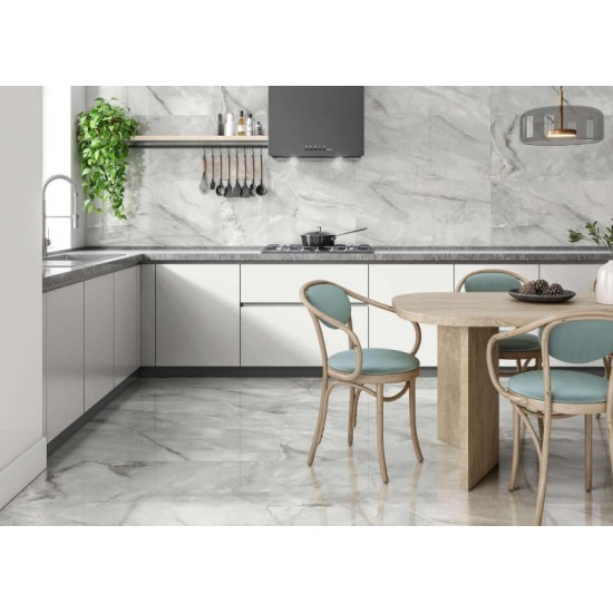 Πλακάκι Potomac Gris Pulido Α' 100x100 Γκρι Μαρμαριζέ Γυαλιστερό Πλακάκι Potomac Gris Pulido Α' 100x100 Γκρι Μαρμαριζέ Γυαλιστερό