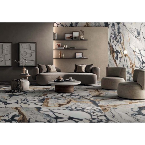 Πλακάκι CAL PI6 12 LK Calacatta Picasso Β' Retificatto Γυαλιστερό 60x120 Imola Ceramica Πλακάκι CAL PI6 12 LK Calacatta Picasso Β' Retificatto Γυαλιστερό 60x120 Imola Ceramica