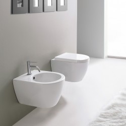 Λεκάνη Κρεμαστή Scarabeo Moon Rimless Clean Flush 552400C-300 Με Κάλυμμα Βακελίτη Soft Close Λευκή Λεκάνη Κρεμαστή Scarabeo Moon Rimless Clean Flush 552400C-300 Με Κάλυμμα Βακελίτη Soft Close Λευκή