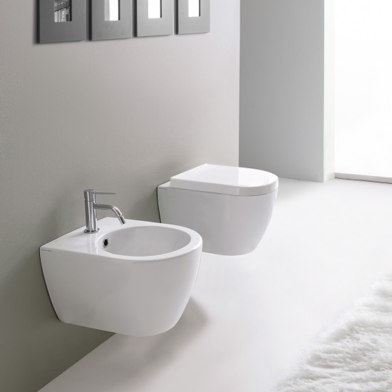 Λεκάνη Κρεμαστή Scarabeo Moon Rimless Clean Flush 552400C-300 Με Κάλυμμα Βακελίτη Soft Close Λευκή Λεκάνη Κρεμαστή Scarabeo Moon Rimless Clean Flush 552400C-300 Με Κάλυμμα Βακελίτη Soft Close Λευκή
