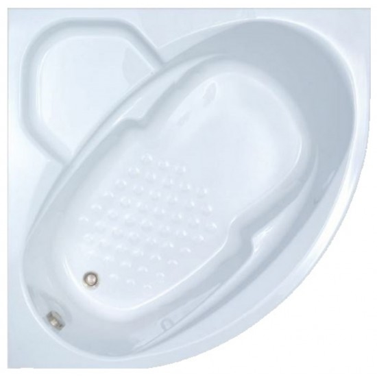 Μπανιέρα Γωνιακή Venus 547 Sanitec 130x130 Ακρυλική 223 lt Μπανιέρα Γωνιακή Venus 547 Sanitec 130x130 Ακρυλική 223 lt