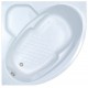 Μπανιέρα Γωνιακή Venus 547 Sanitec 130x130 Ακρυλική 223 lt Μπανιέρα Γωνιακή Venus 547 Sanitec 130x130 Ακρυλική 223 lt