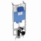 Εντοιχιζόμενο καζανάκι Prosys 80 Ideal Standard Χαμηλής Πίεσης R014367 με Πλαίσιο Στήριξης Εντοιχιζόμενο καζανάκι Prosys 80 Ideal Standard Χαμηλής Πίεσης R014367 με Πλαίσιο Στήριξης