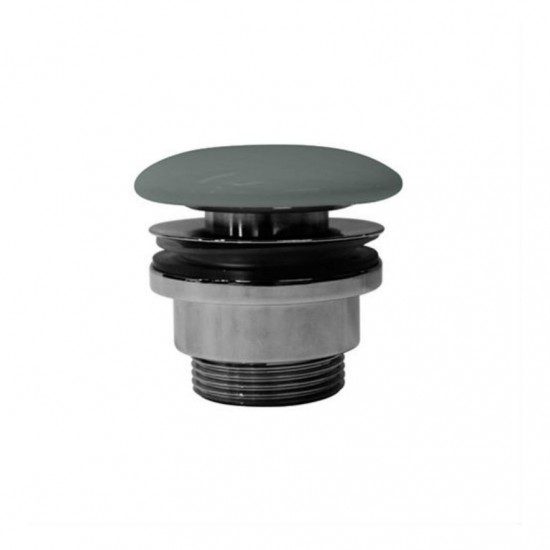 Βαλβίδα νιπτήρος ελεύθερης ροής με κεραμική τάπα GSI PVC-901 Agave 