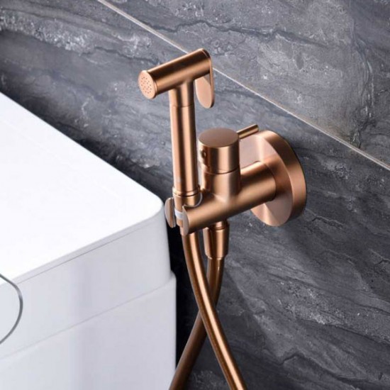 Μπαταρία Μπιντέ IMEX MUNICH RDM001/ORC Rose Gold Brushed (Ροζ Χρυσό Ματ Βουρτσισμένο) Μπαταρία Μπιντέ IMEX MUNICH RDM001/ORC Rose Gold Brushed (Ροζ Χρυσό Ματ Βουρτσισμένο)