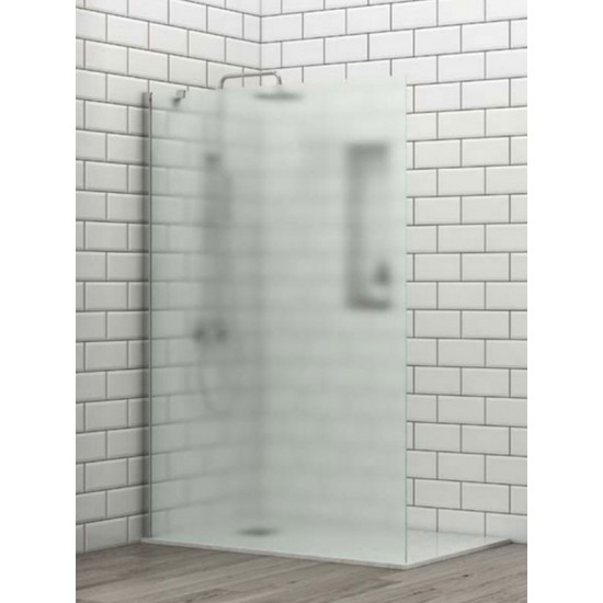 Διαχωριστικό Πάνελ Ντουζιέρας S 28F Alto 80x200 cm με Κρύσταλλο Ασφαλείας 6mm Icy Χρωμέ Διαχωριστικό Πάνελ Ντουζιέρας S 28F Alto 80x200 cm με Κρύσταλλο Ασφαλείας 6mm Icy Χρωμέ