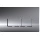 Πλακέτα Χειρισμού Key Wisa Easy Touch Διπλή F092-101 Σατινέ Πλακέτα Χειρισμού Key Wisa Easy Touch Διπλή F092-101 Σατινέ
